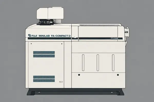 Ilustración del Fuji Minilab FA-Compact D